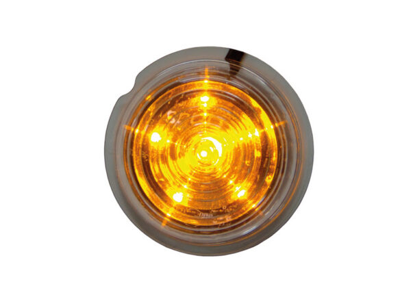 Strands Viking Side mark orange, 7 cm, S-800406