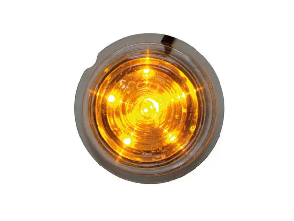 Strands Viking Side mark orange, 7 cm, S-800406