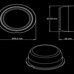 Strands Viking Super Dark, 7 cm, S-830426 2