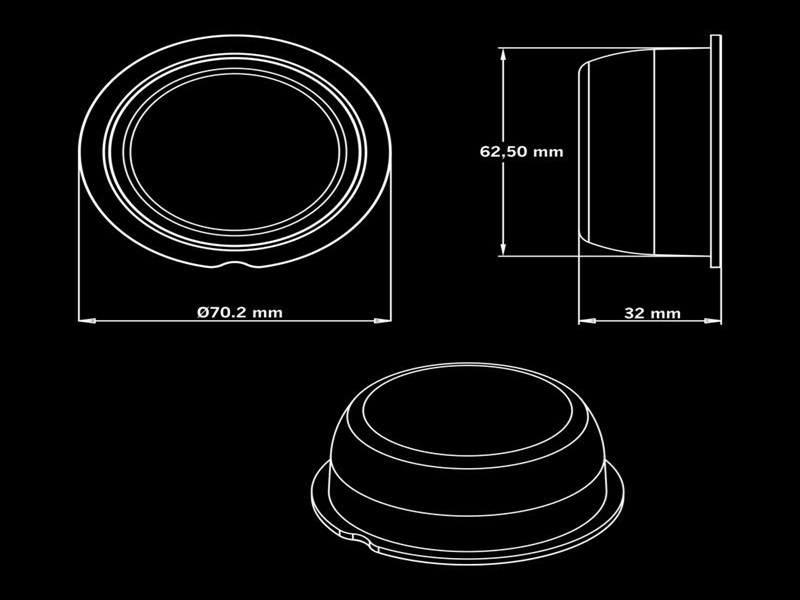 Strands Viking Super Dark, 7 cm, S-830426 2
