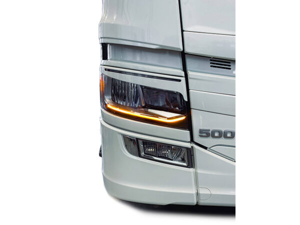 Truckvision LED päevasõidutulede komplekt, oranž, 1645-3020