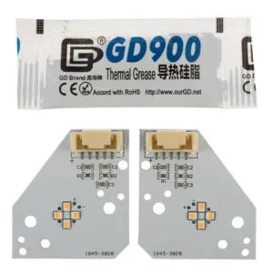 Truckvision LED päevasõidutulede komplekt, oranž, 1645-3020 3