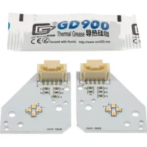 Truckvision LED päevasõidutulede komplekt, oranž, 1645-3020 4
