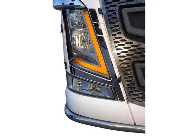 Truckvision LED päevasõidutulede komplekt, oranž, 1652-2050