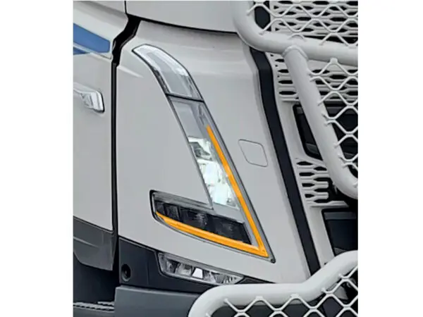 Truckvision LED päevasõidutulede komplekt, oranž, 1652-2051