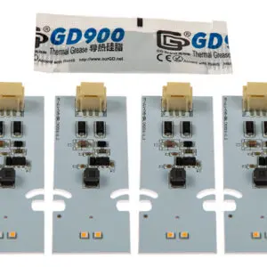 Truckvision LED päevasõidutulede komplekt, oranž, 1652-2051 3