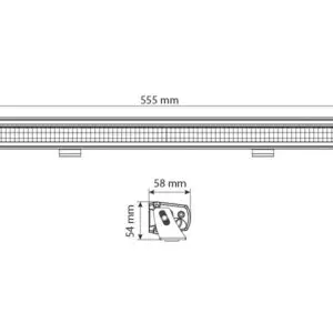 W-Light Vortex, 56 cm, 100 W 3