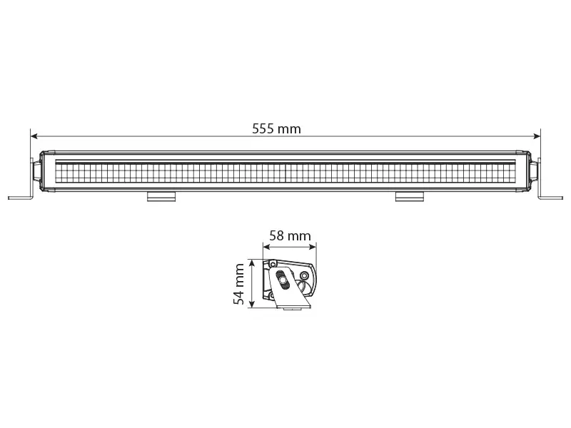 W-Light Vortex, 56 cm, 100 W 3