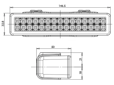 WAS LED päevasõidutuli, 15 cm 4