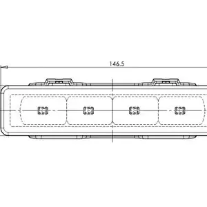 WAS LED päevasõidutuli, 334 lm 5