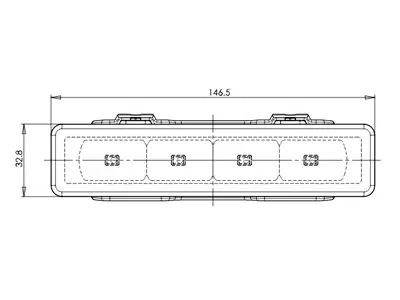 WAS LED päevasõidutuli, 334 lm 5