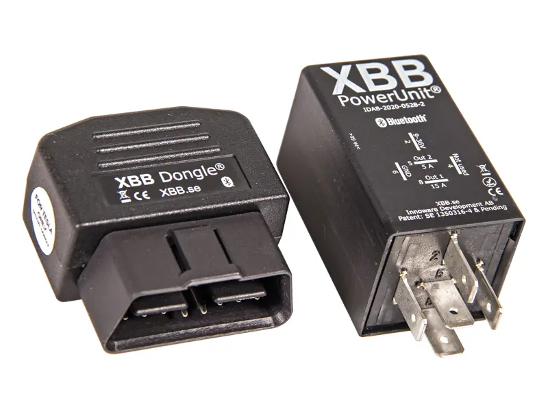 XBB juhtimiskomplekt Tesla