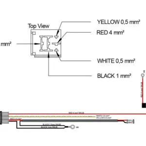 XBB juhtmestik PP-CAN-FD 2