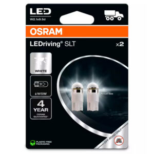 Osram LED pirnipaar, W5W (13961)