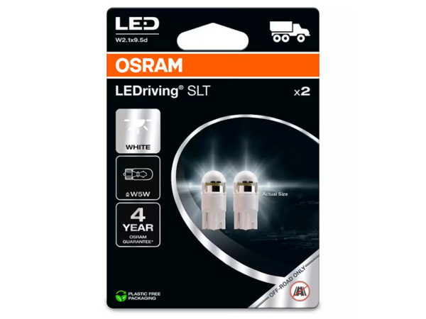 Osram LED pirnipaar, W5W (13961)