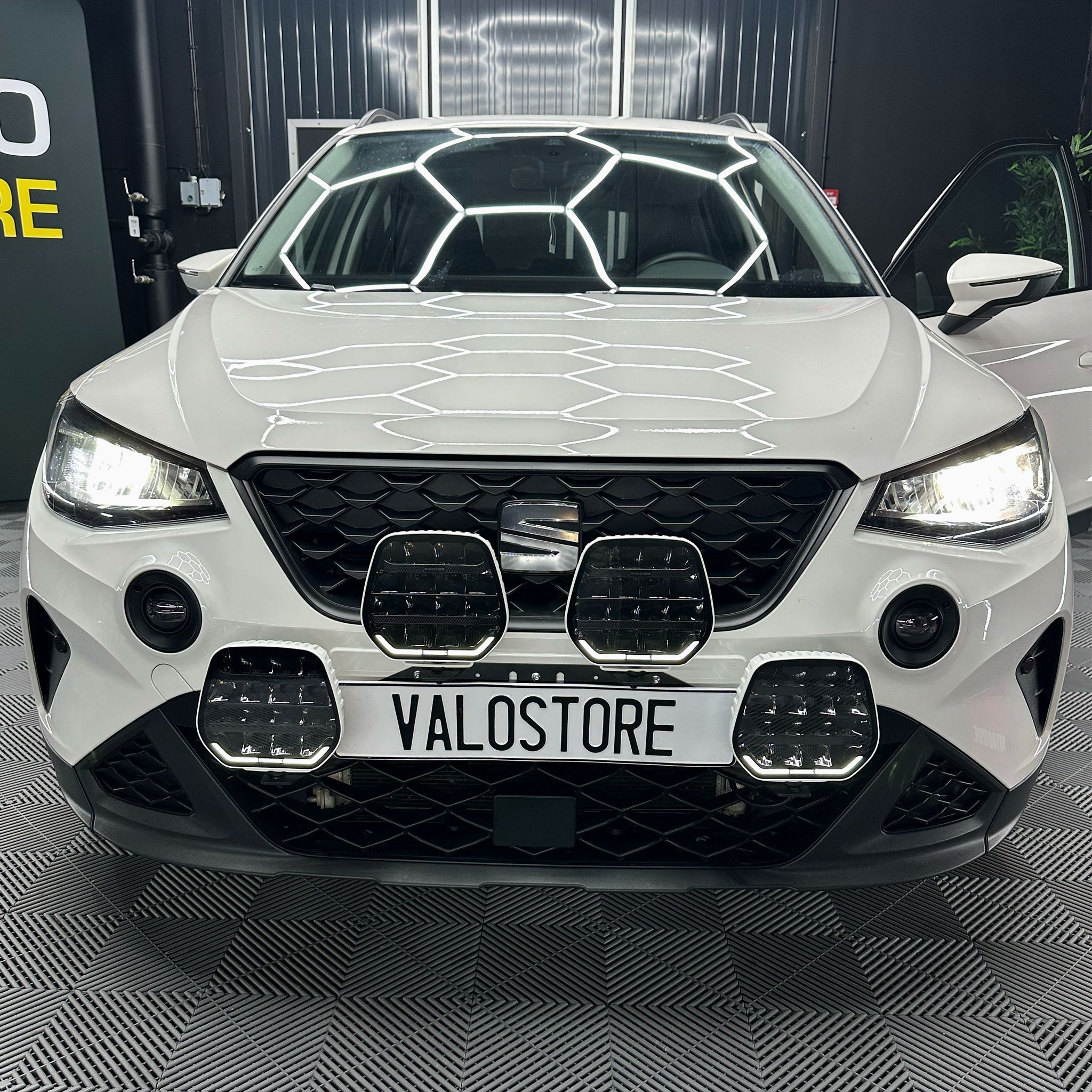 Lisatulede komplekt Purelux WRC 23 – 512 W / 31 000 lm