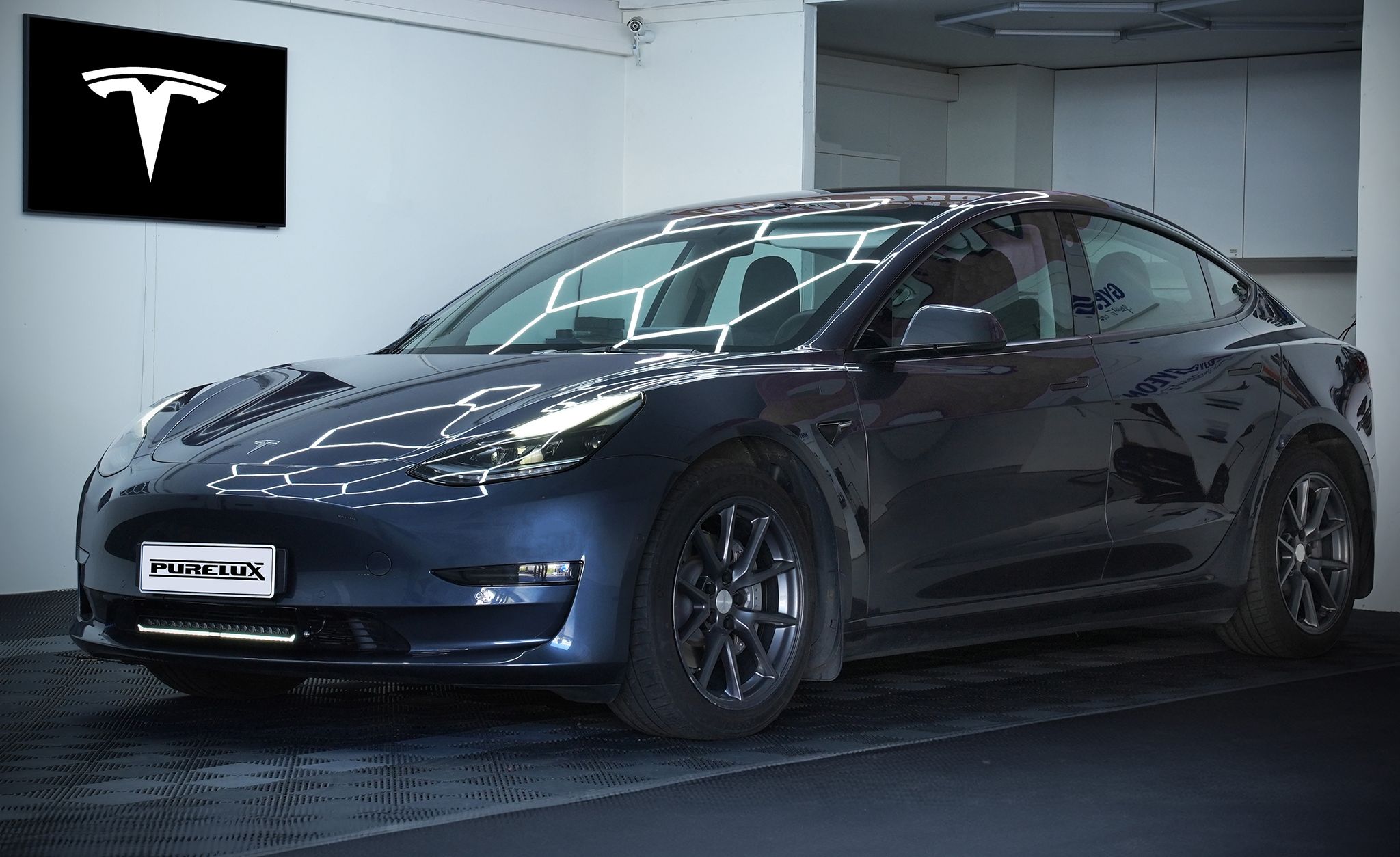 Lisatulede komplekt Tesla Model 3 – Purelux