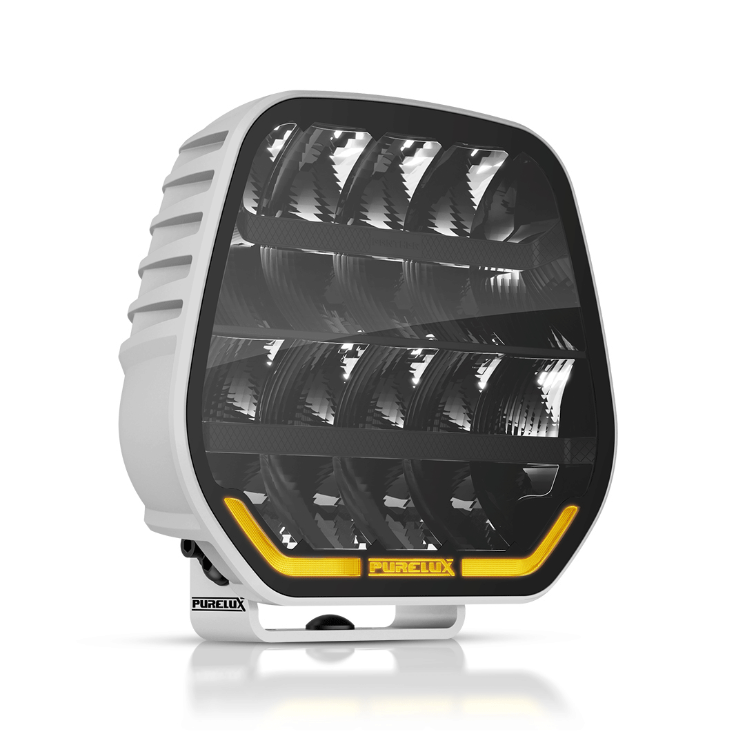 Lisatuli Purelux Panther 9 White – 23 cm / 210 W / Ref 25