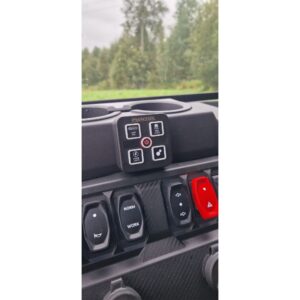 Juhtpaneel Purelux Mini Dashboard Controller – 4 väljundit / 12–24 V