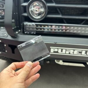 Kaitseklaas Purelux Panther sirgele LED barile