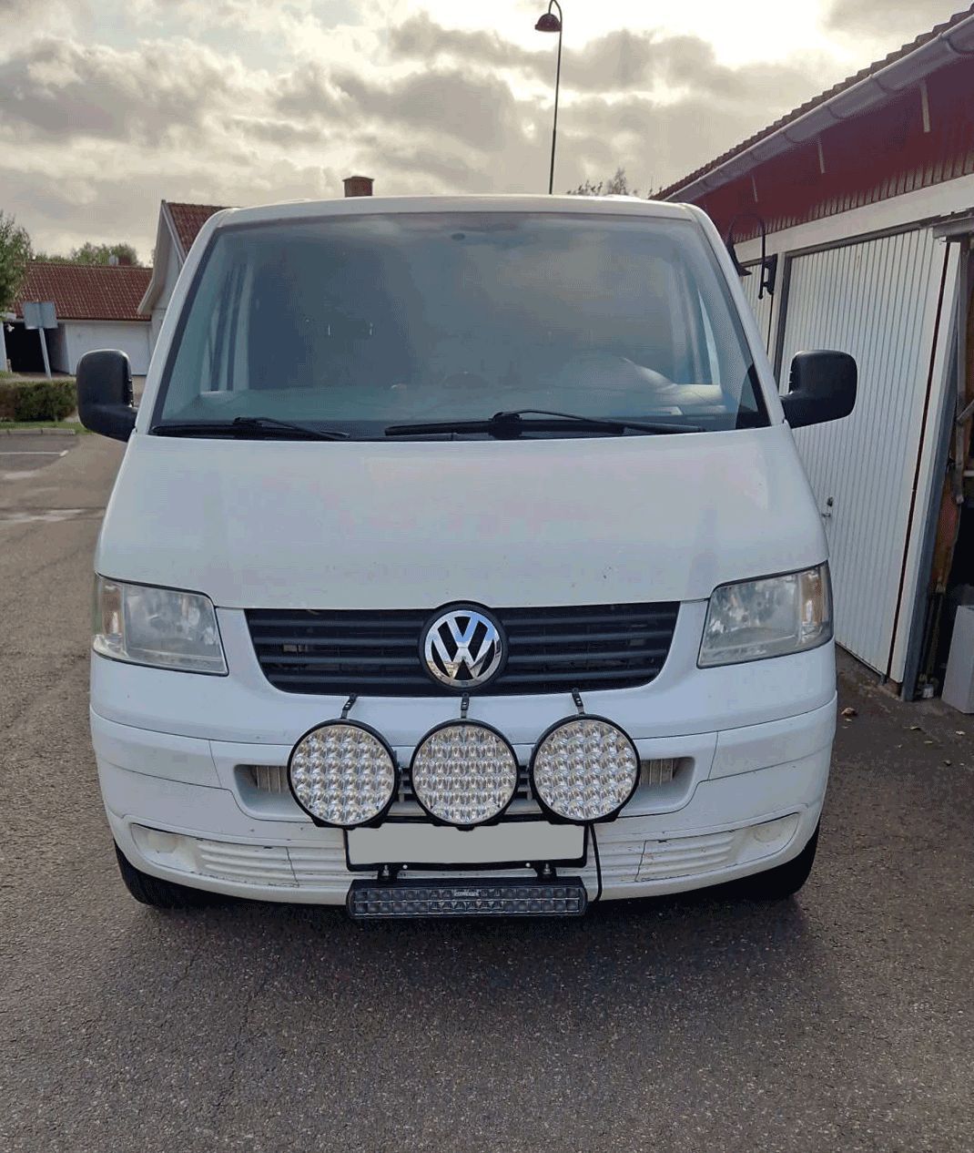 Lisatulede komplekt Purelux WRC 1 – 741 W / 58 000 lm