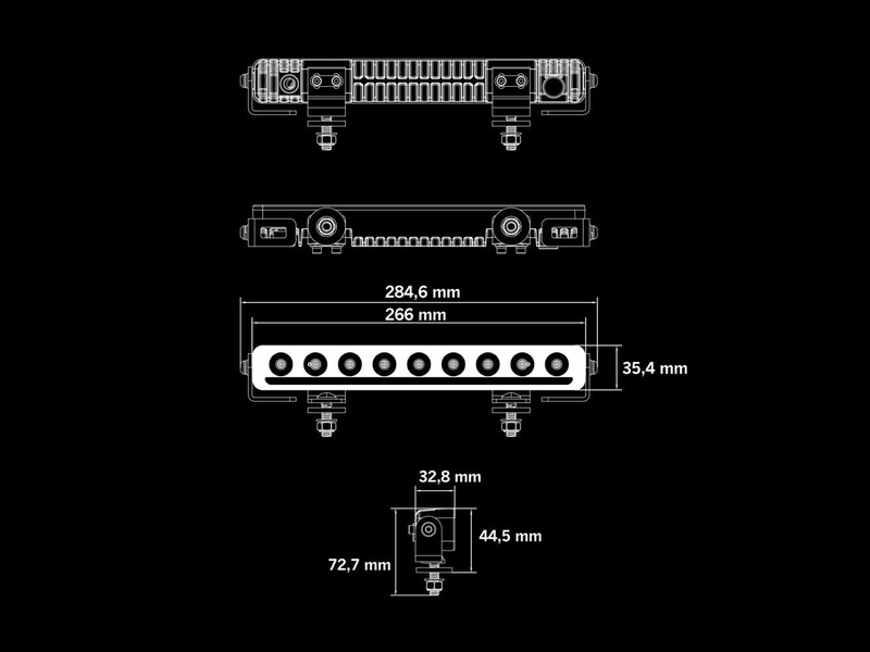 Strands Nuuk D-Line LED Bar, 27 cm 3