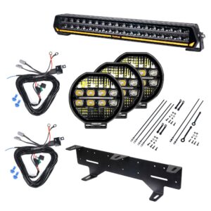 Lisatulede komplekt Purelux WRC 2 – 816 W / 46 000 lm
