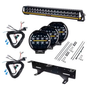 Lisatulede komplekt Purelux WRC 2 – 816 W / 46 000 lm