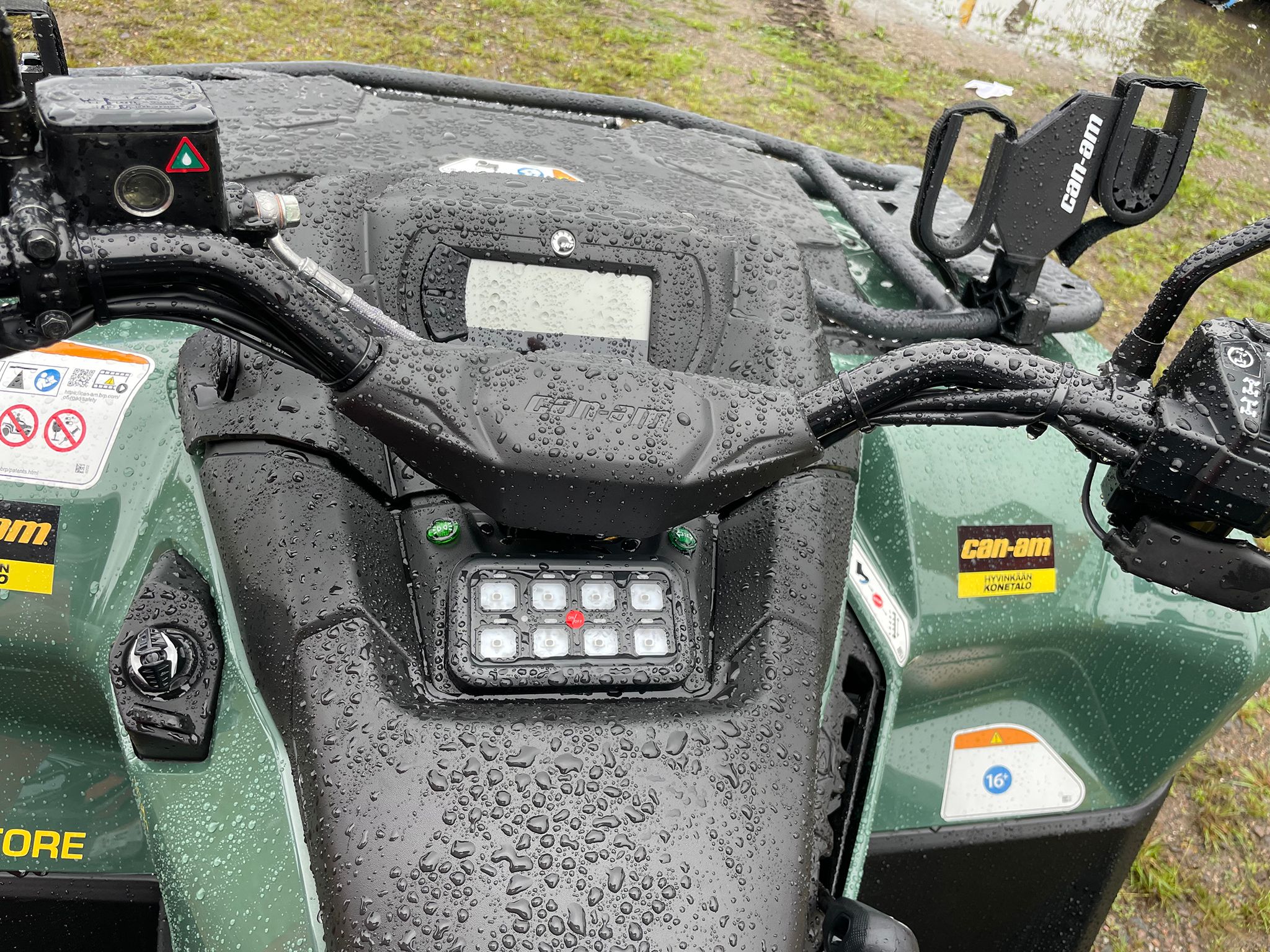 Lisatulede komplekt ATV-le Purelux ATV Valodition