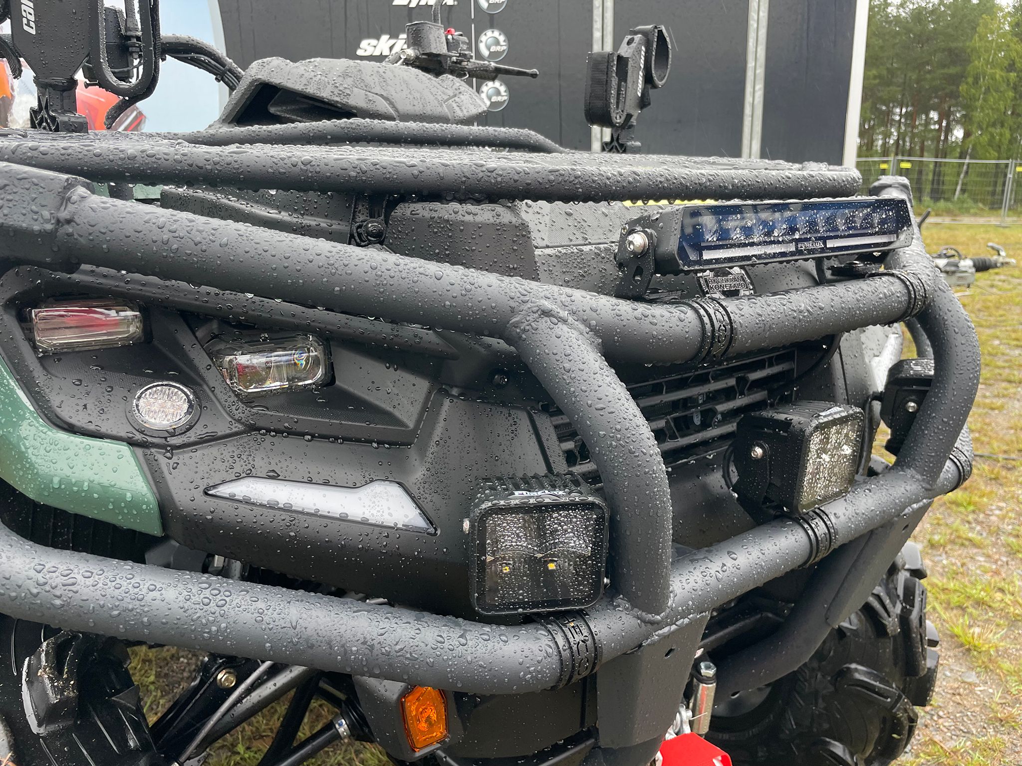Lisatulede komplekt ATV-le Purelux ATV Valodition