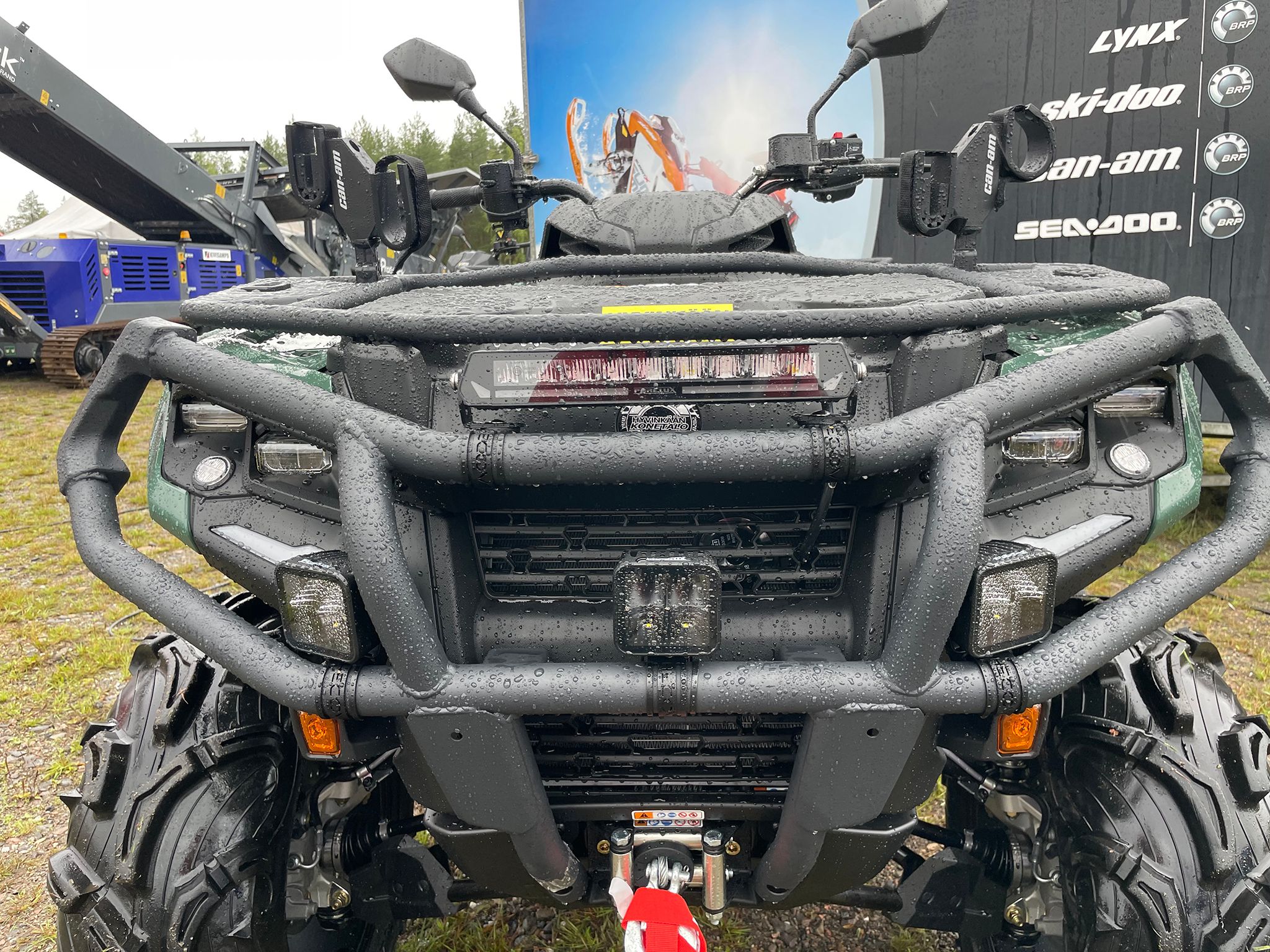 Lisatulede komplekt ATV-le Purelux ATV Valodition