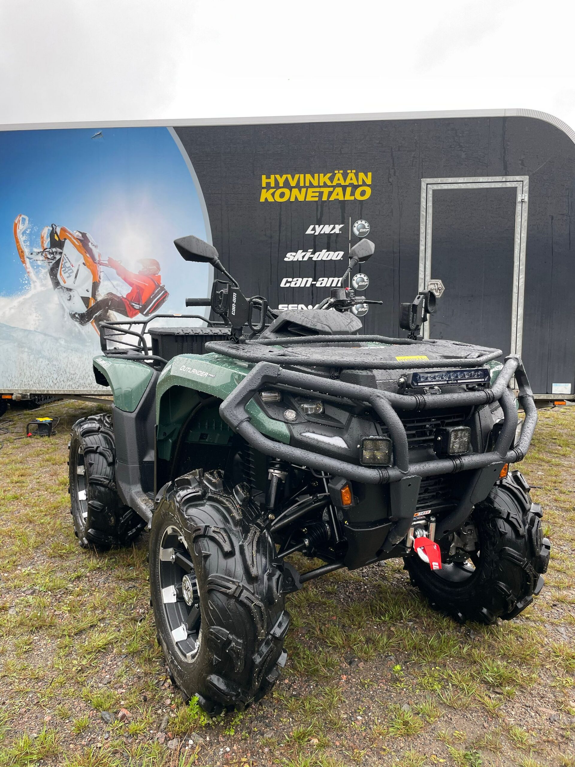 Lisatulede komplekt ATV-le Purelux ATV Valodition