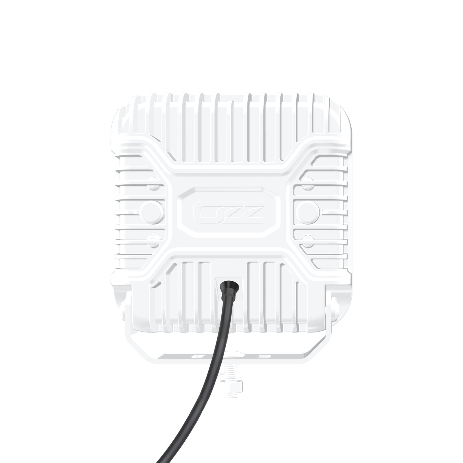 Lisatuli OZZ SQR 9″ valge