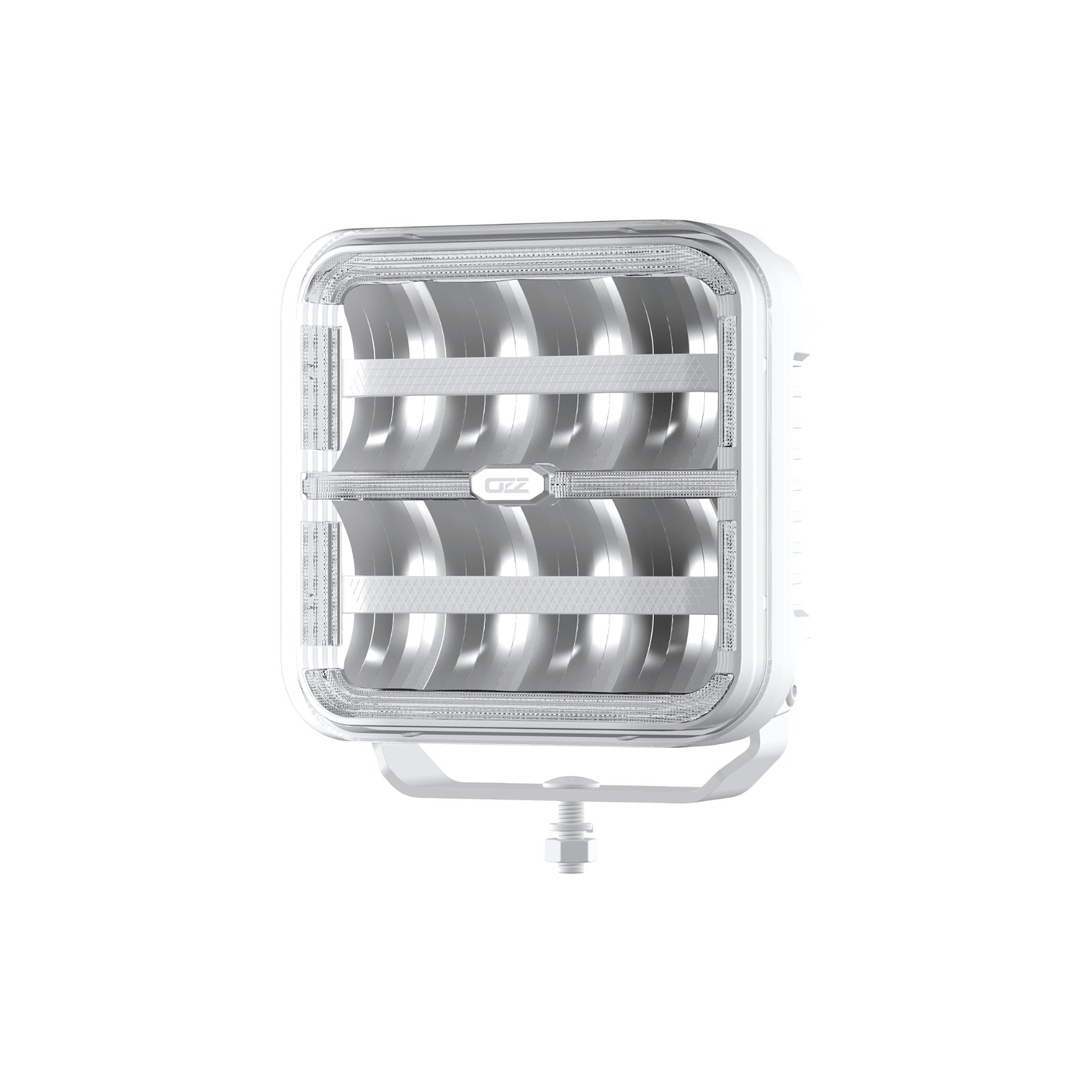 Lisatuli OZZ SQR 7″ valge