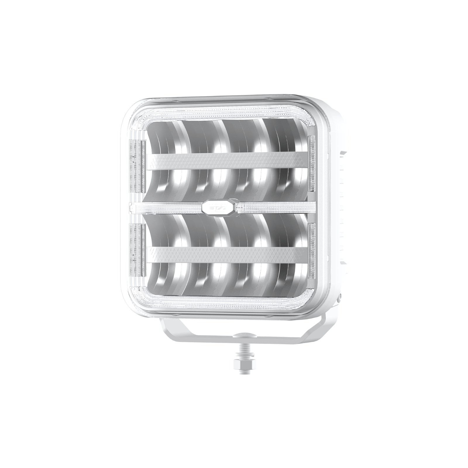 Lisatuli OZZ SQR 7″ valge