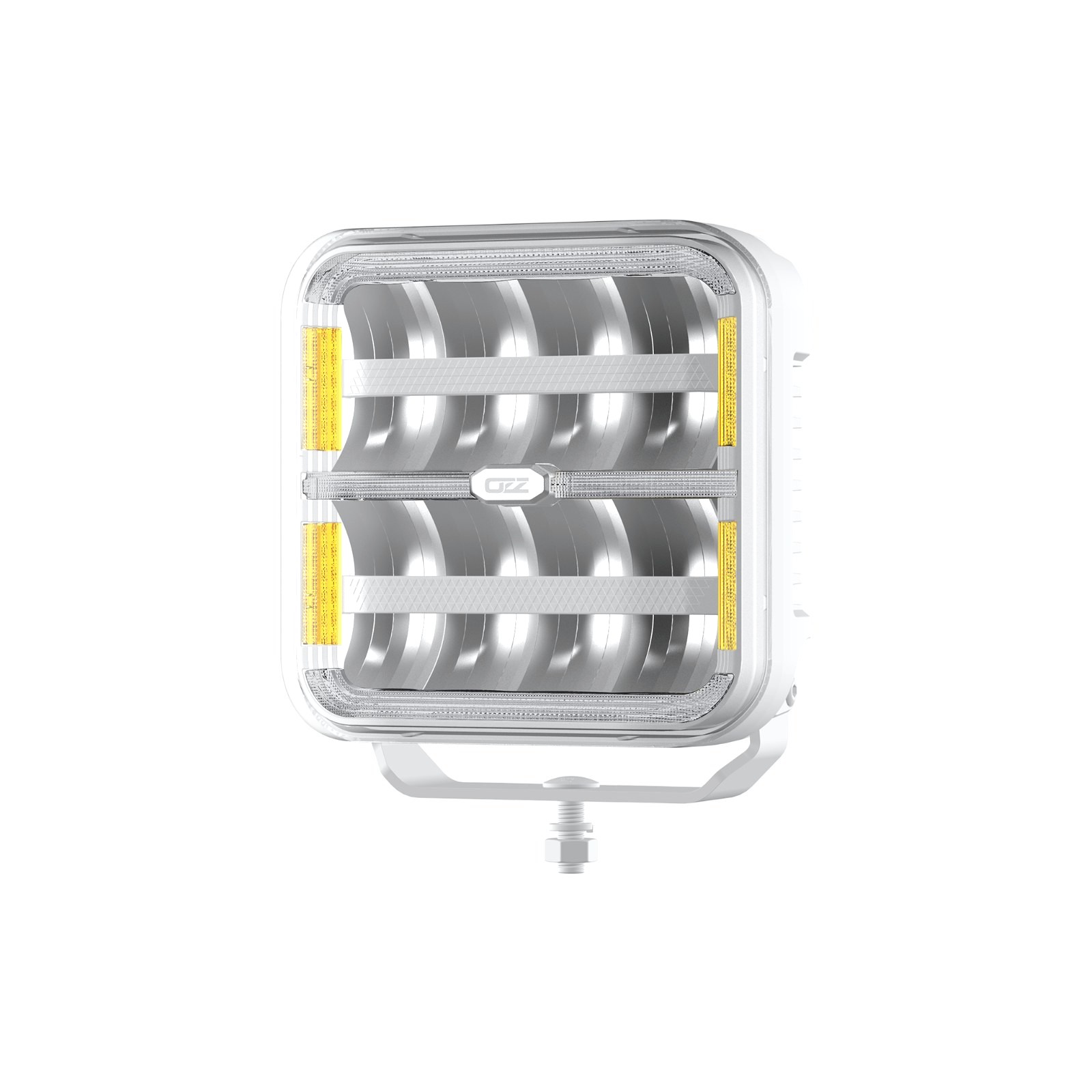 Lisatuli OZZ SQR 7″ valge