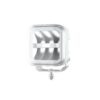 Lisatuli OZZ SQR 5″ valge
