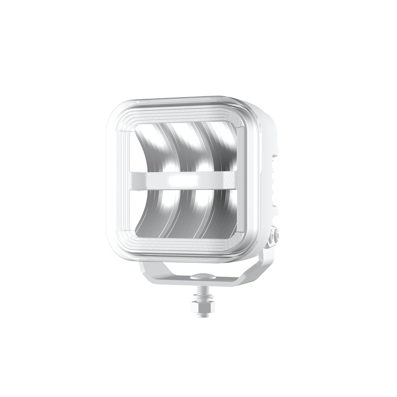 Lisatuli OZZ SQR 5″ valge