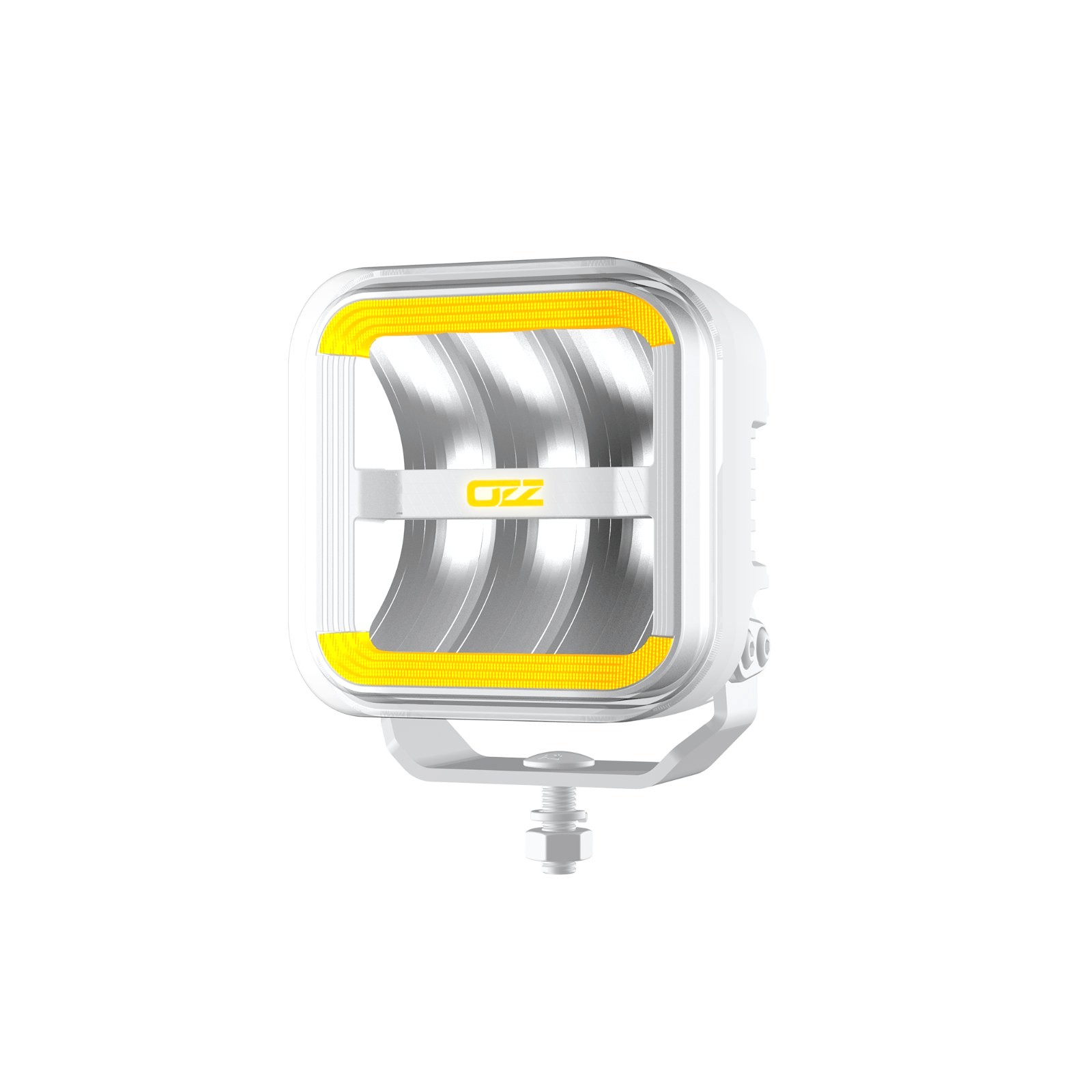 Lisatuli OZZ SQR 5″ valge