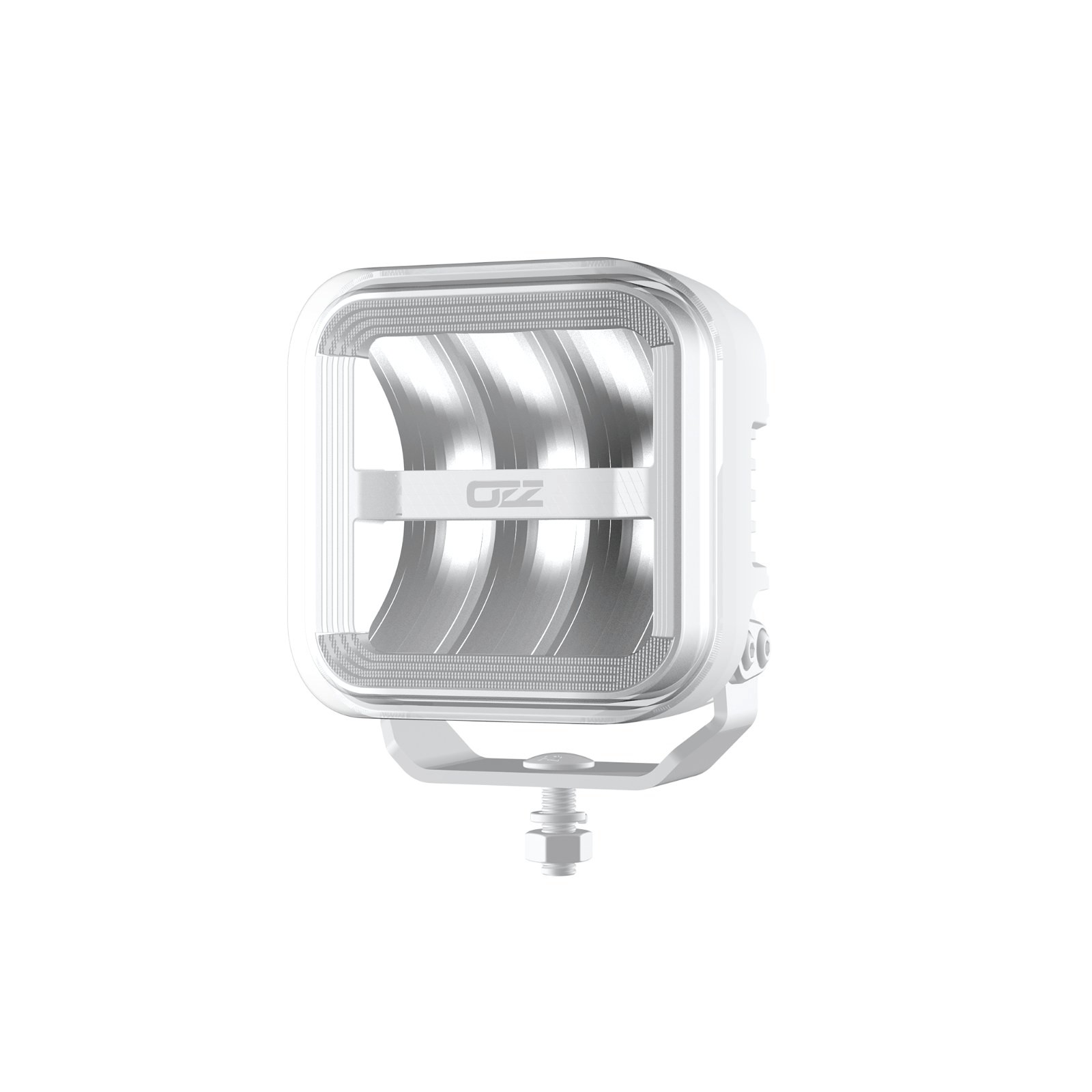 Lisatuli OZZ SQR 5″ valge