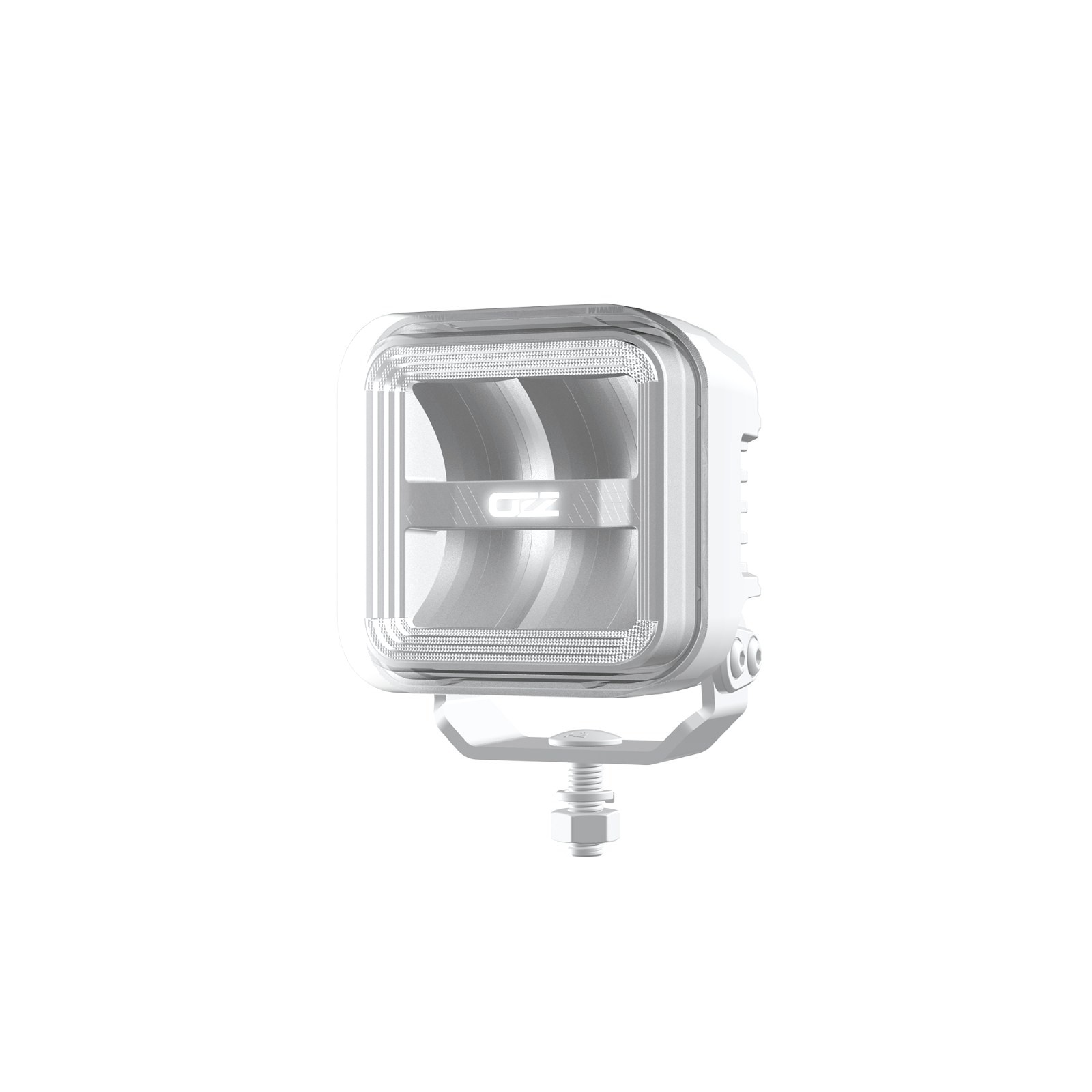 Lisatuli OZZ SQR 3″ valge