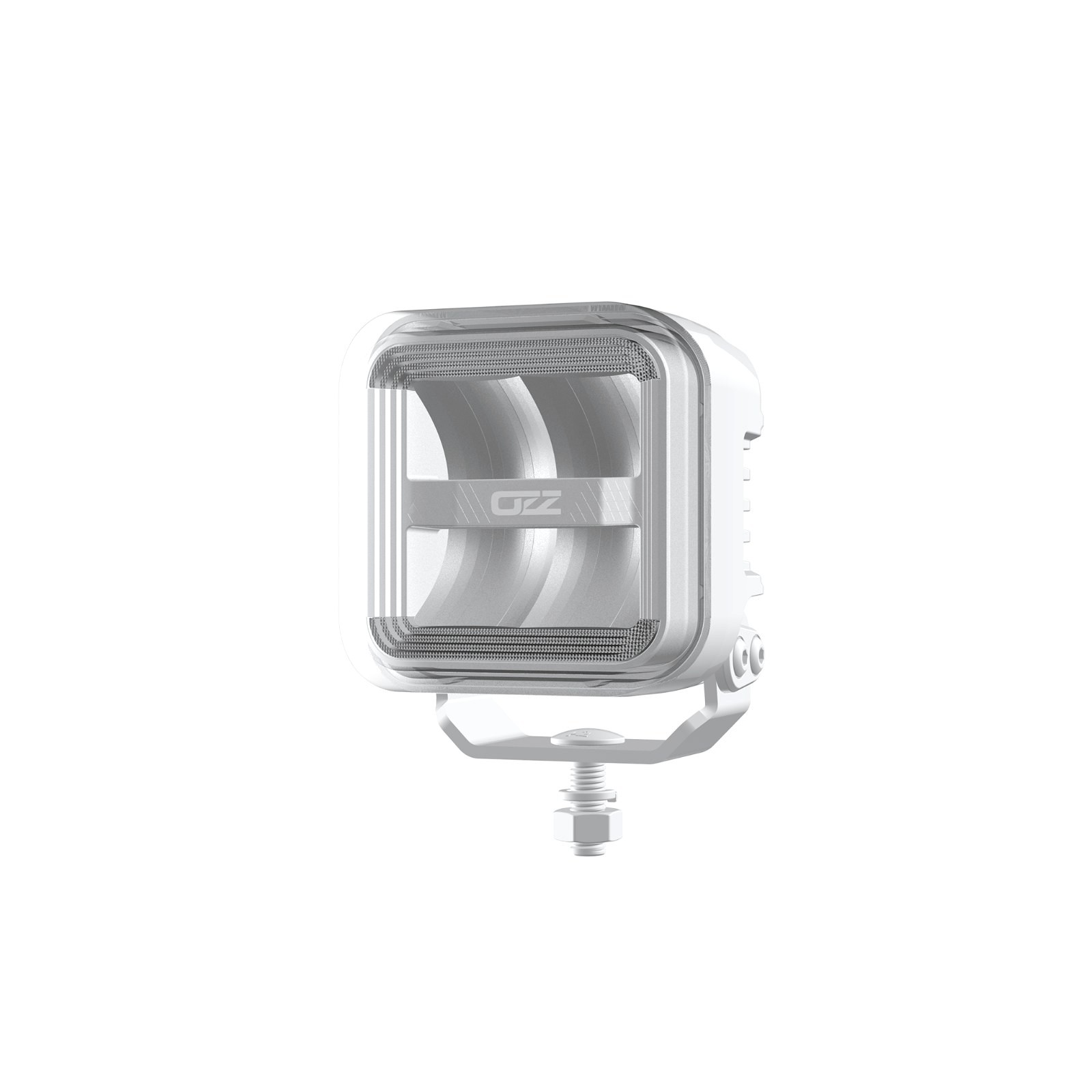 Lisatuli OZZ SQR 3″ valge