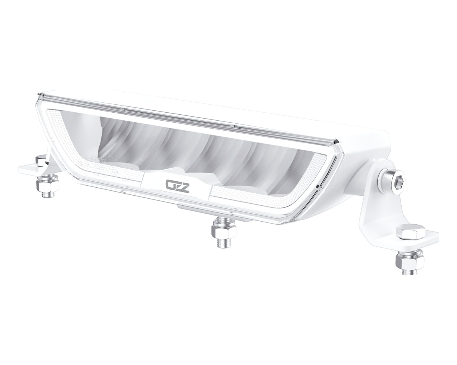 LED bar OZZ XB1 P9″ valge