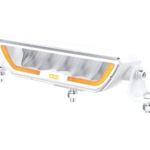 LED bar OZZ XB1 P9″ valge