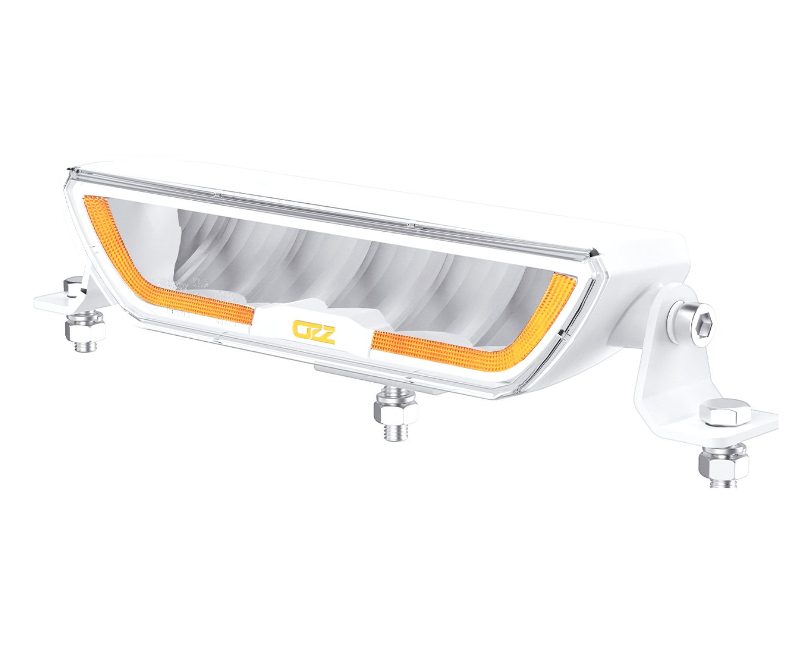 LED bar OZZ XB1 P9″ valge