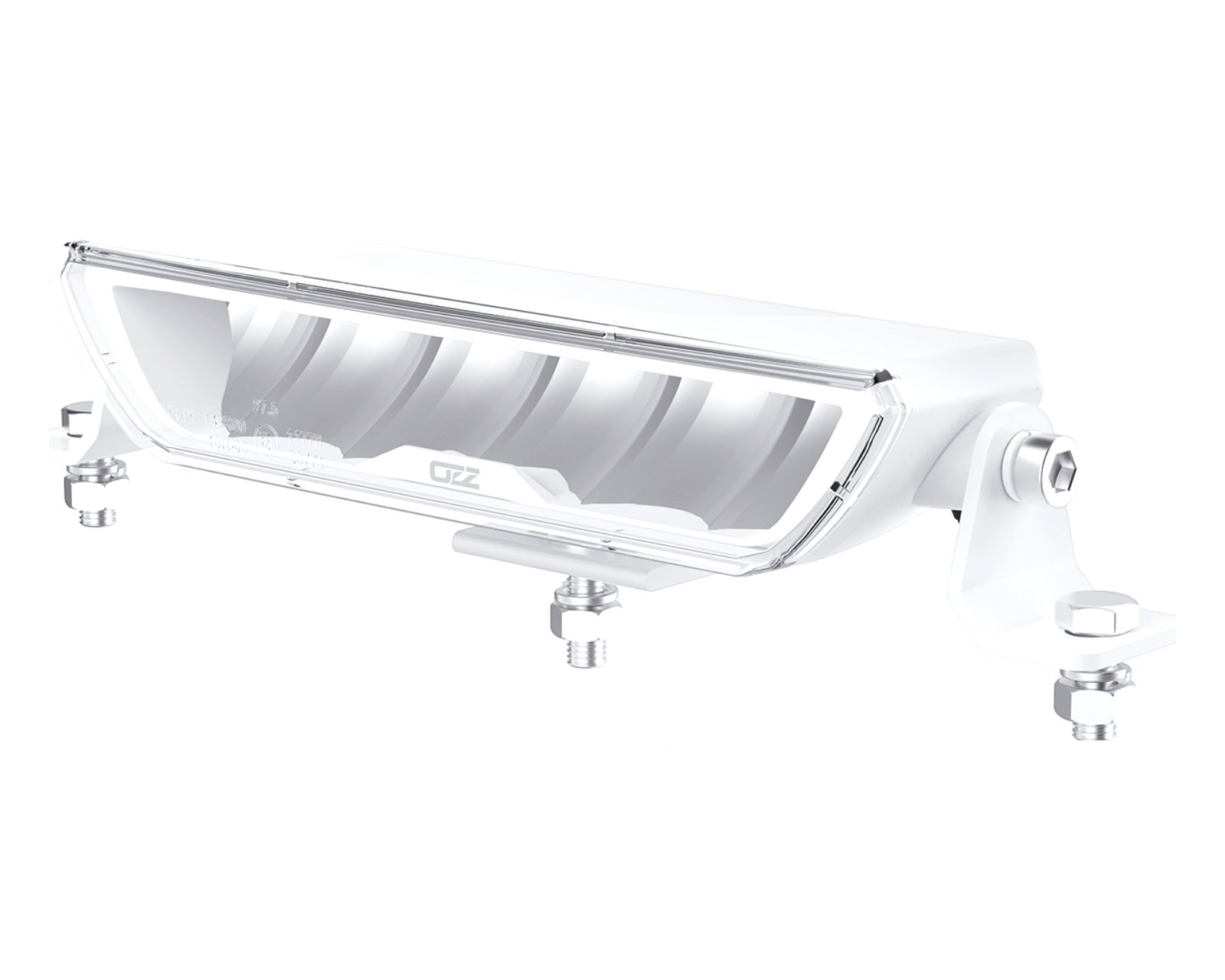 LED bar OZZ XB1 8″ valge