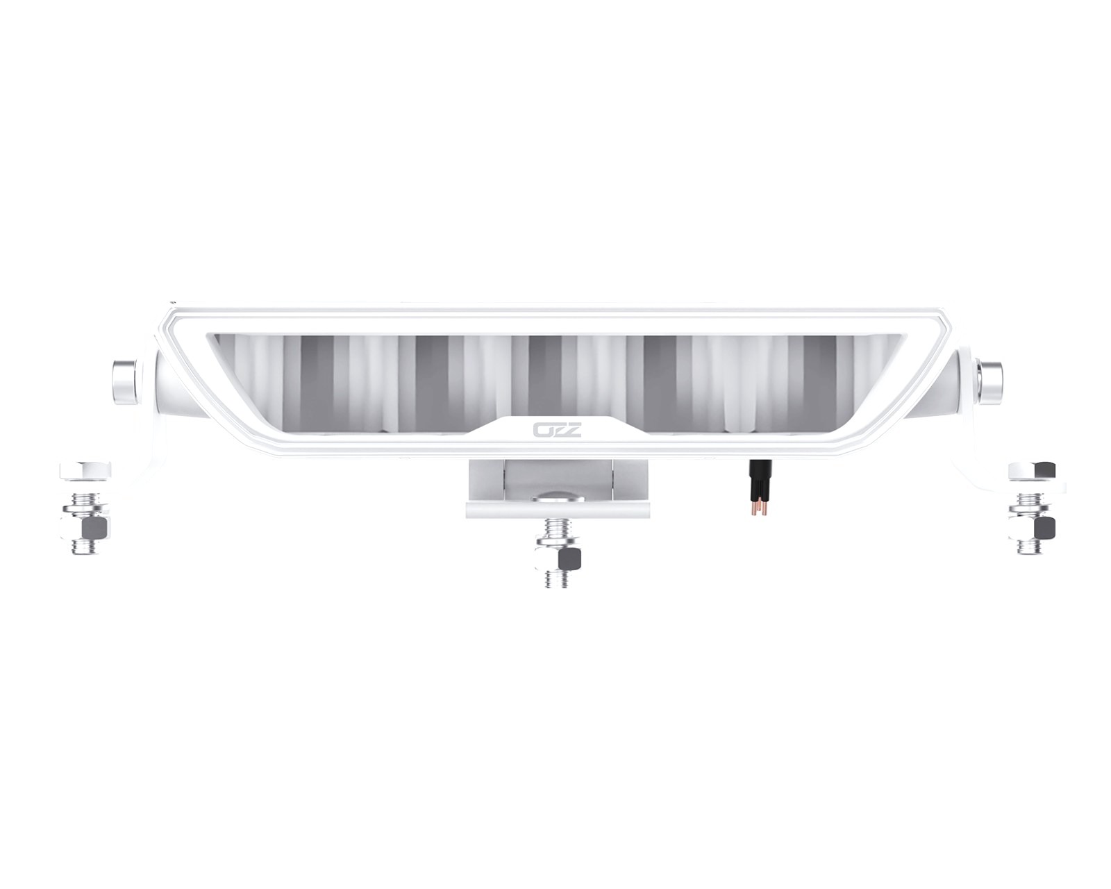 LED bar OZZ XB1 8″ valge