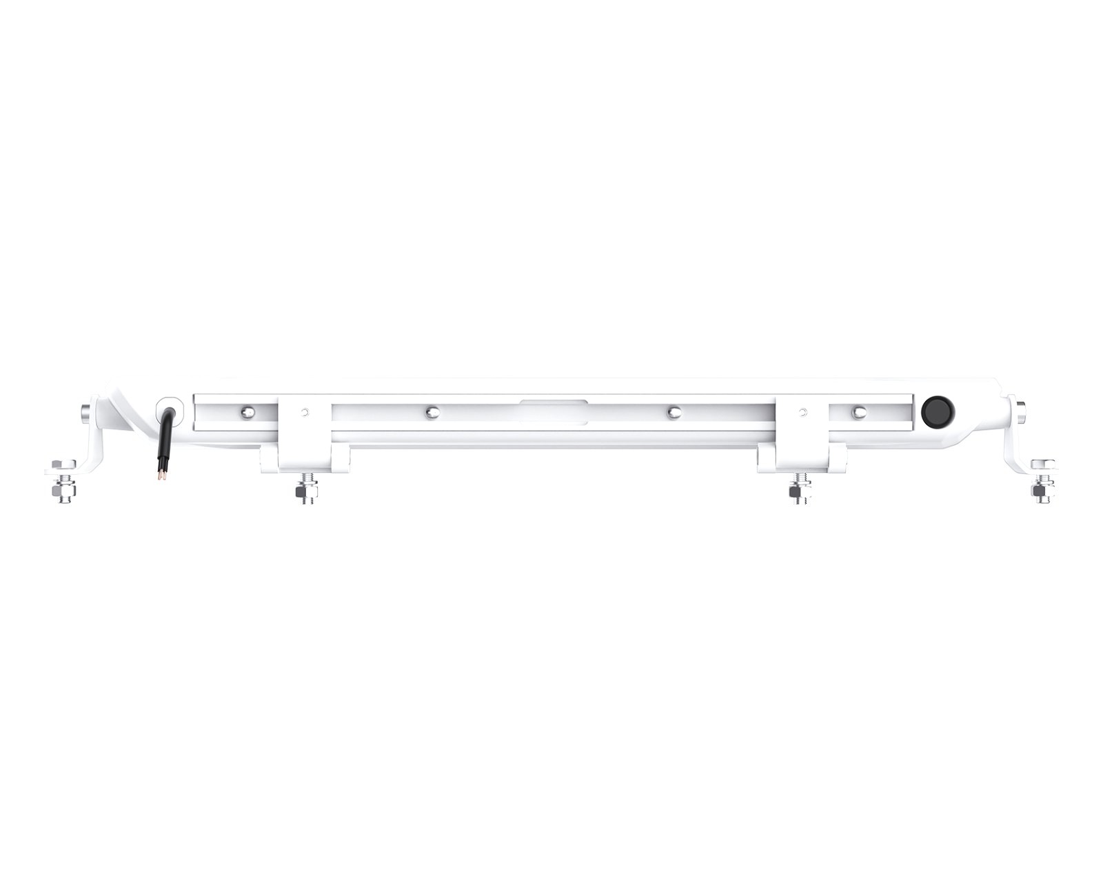 LED bar OZZ XB1 20″ valge