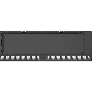 LED bar OZZ DLP1 kaheosaline must