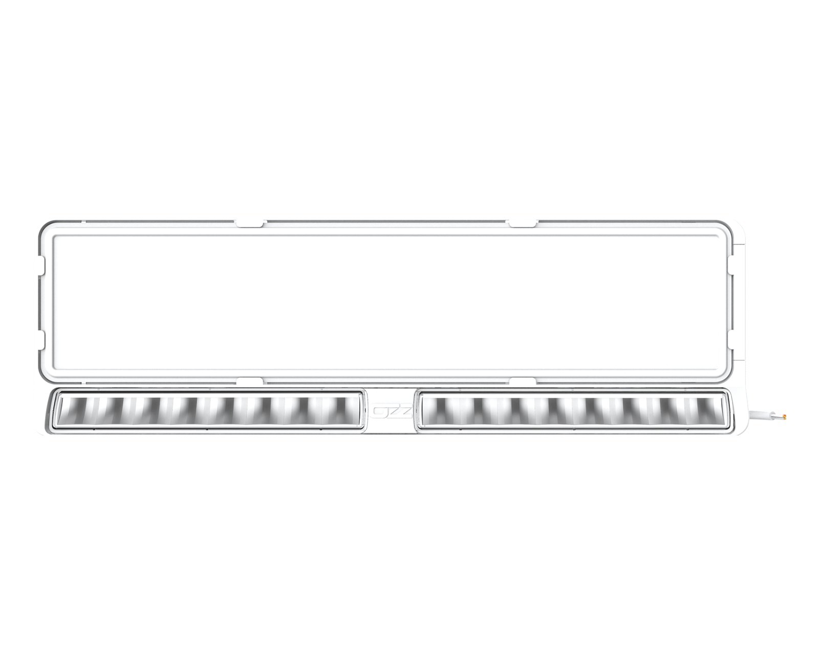 LED bar OZZ DLP1 kaheosaline valge